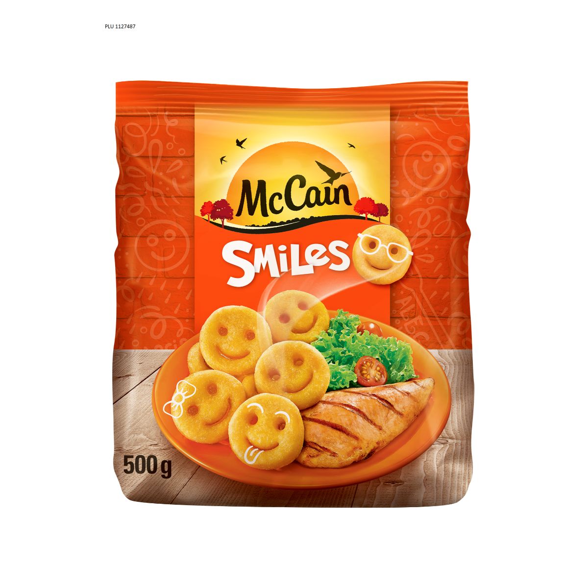 Batata Smiles Mccain Pacote 600g