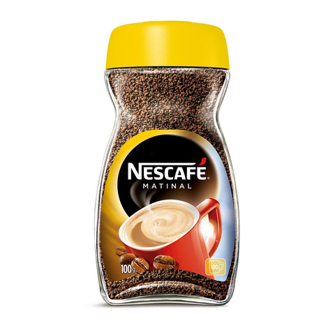 Café Soluvel Matinal Nescafe Vidro 100g