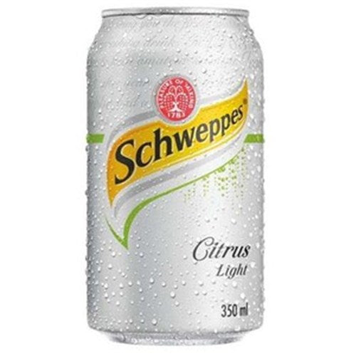 Refrigerante Schweppes Citrus Light Lata 350mL