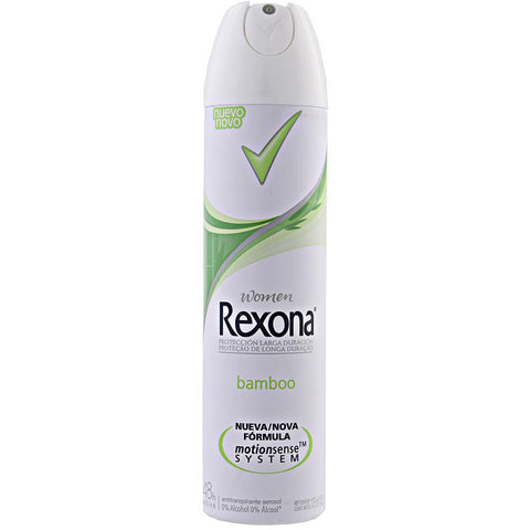 Desodorante Aerosol Rexona Women Bamboo 105g