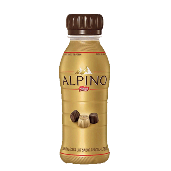 Bebida Láctea Alpino Fast Nestlé 280g