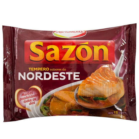 Tempero Sabor do Nordeste Sazon 60g