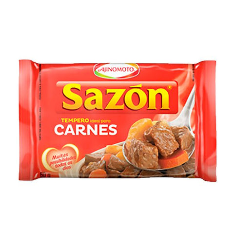 Tempero para Carnes Sazon 60g