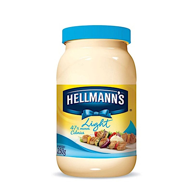 Maionese Light Hellmanns 250g