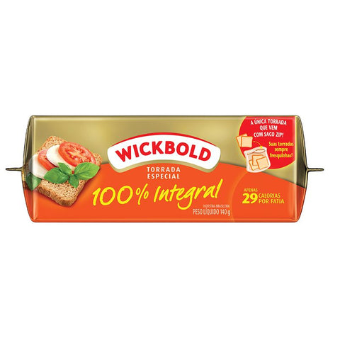 Torrada Integral Wickbold 140g