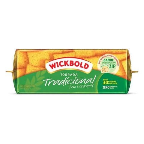 Torrada Tradicional Wickbold 140g