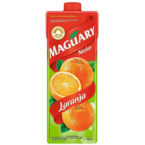 Néctar de Laranja Máguary 1 L