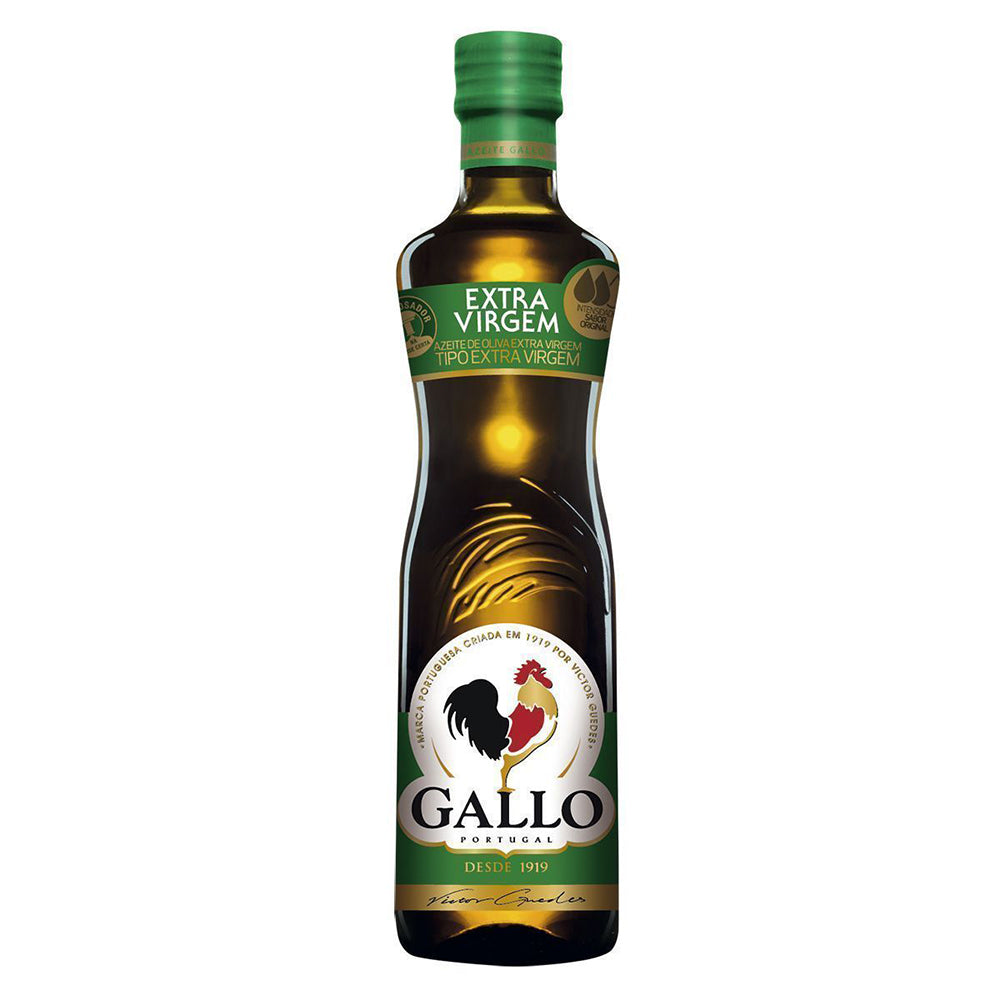 Azeite de Oliva Puro Gallo Garrafa 500mL