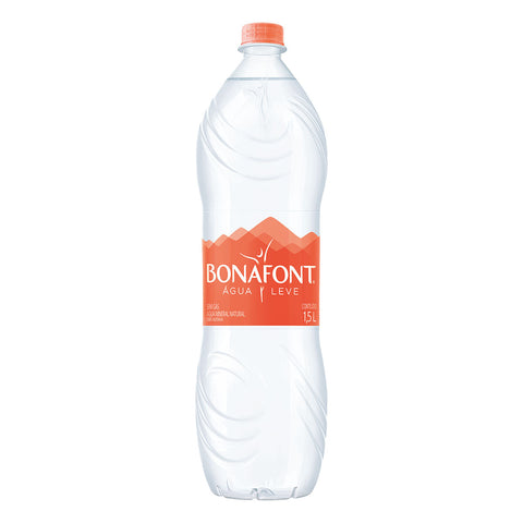 Água Mineral sem Gás Bonafont Garrafa 1.5L