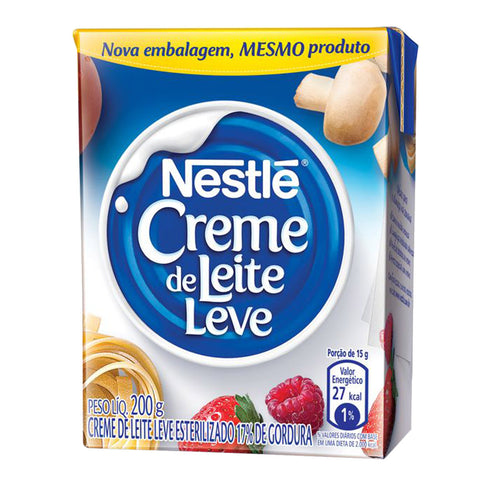 Creme de Leite Nestlé Caixa 200g