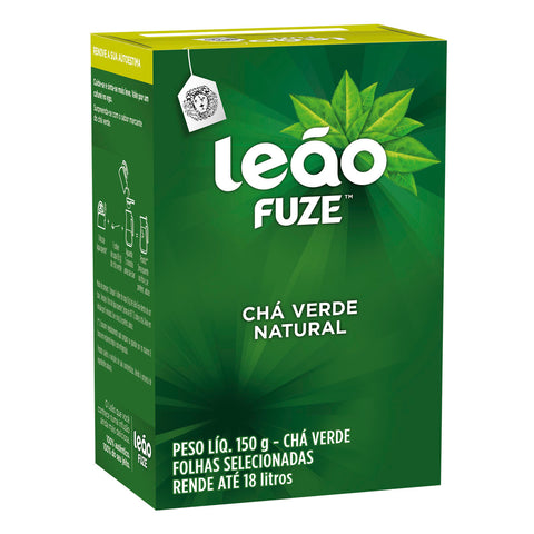 Chá Verde Matte Leão Caixa 150g