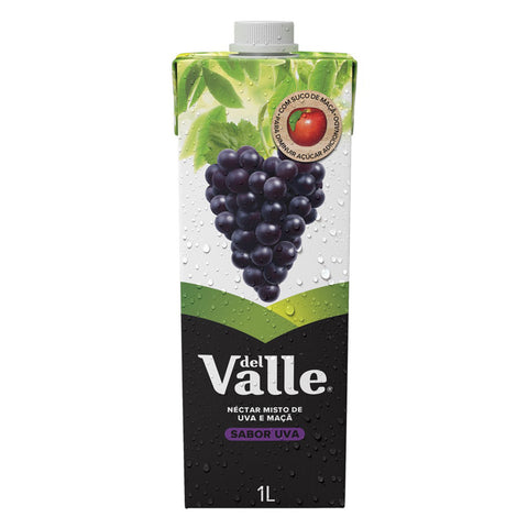 Néctar de Uva Del Valle Mais 1 L