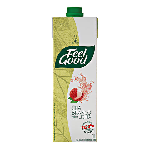 Chá Branco Feel Good com Lichia 1 L