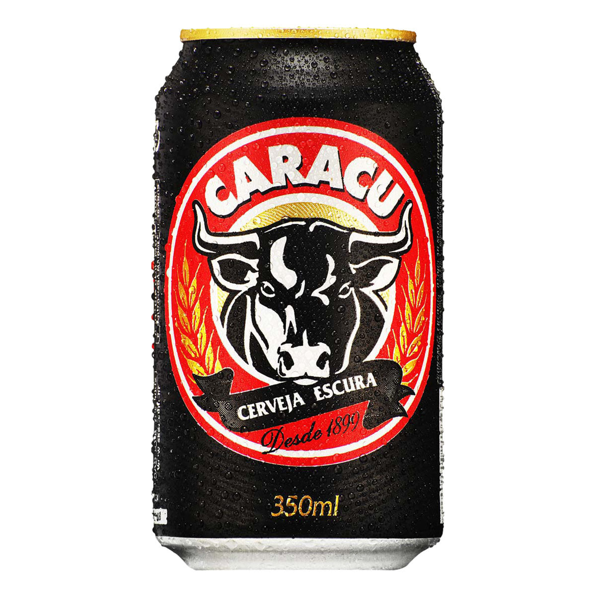 Cerveja Caracu Escura Lata 350mL