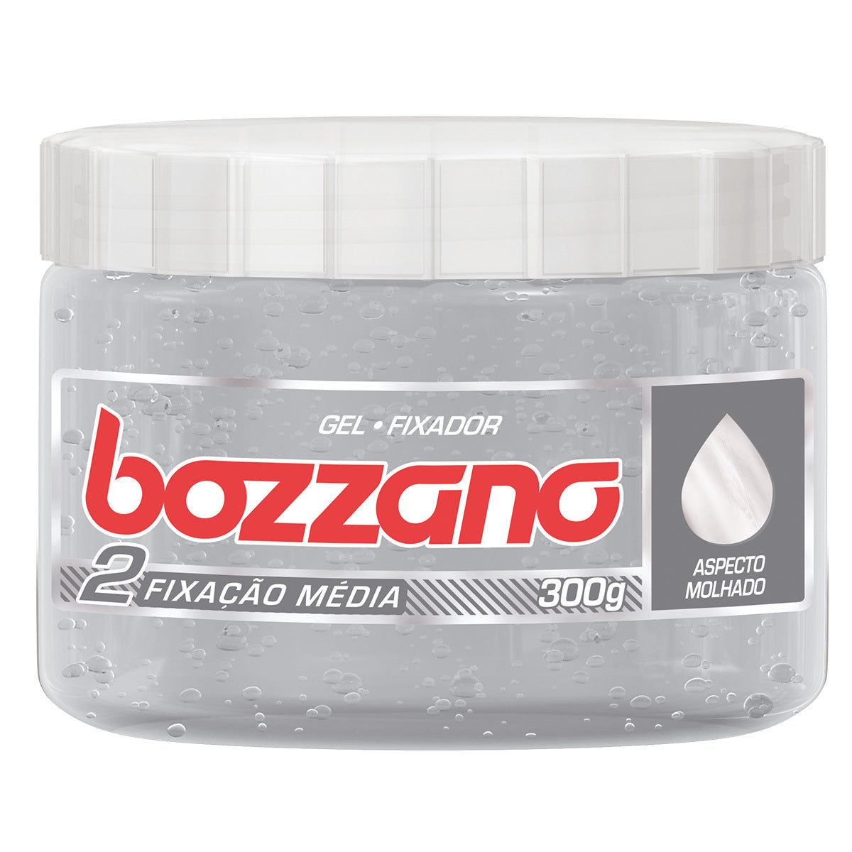 Gel Fixador Capilar Bozzano Aspecto Molhado Pote 300g