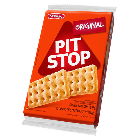 Biscoito Marilan Pit Stop Original 162G