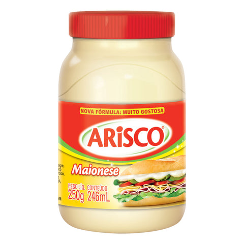 Maionese Arisco Tradicional 250g