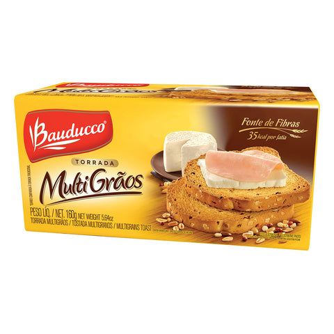 Torrada Multi Grãos Bauducco 160g