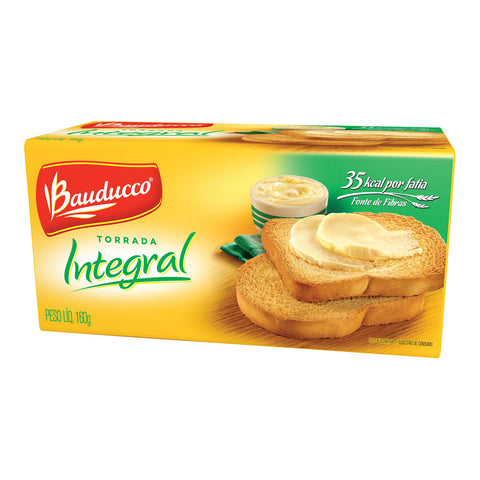 Torrada Integral Bauducco 160g