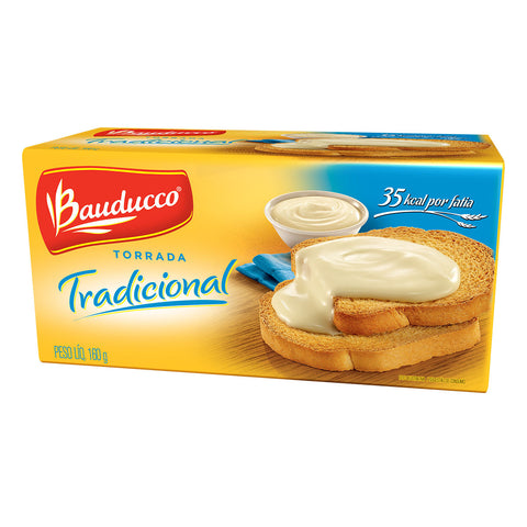 Torrada Levemente Salgada Bauducco 160g