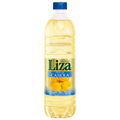 Óleo de Canola Liza 900mL