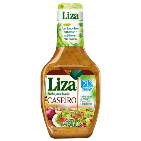 Molho para Salada Caseito Liza 234mL