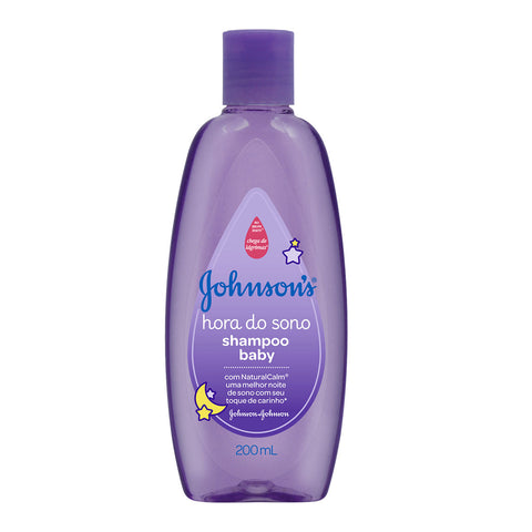 Shampoo Infantil Johnsons Baby Hora do Sono 200mL