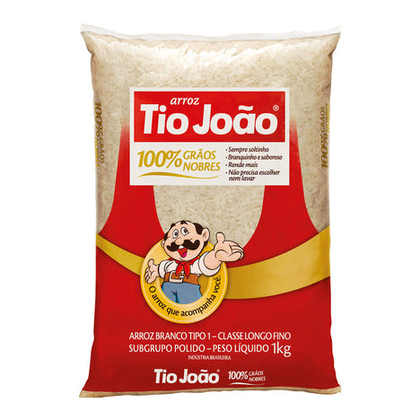 Arroz Tipo 1 Tio João 1Kg