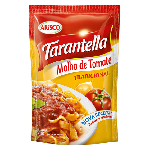 Molho de Tomate Tradicional Tarantella 340g