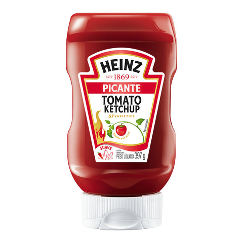 Ketchup Picante Heinz 397G