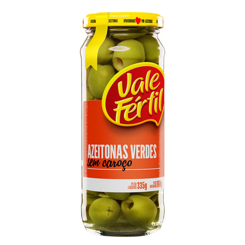 Azeitona Verde sem Caroco Vale Fertil 160g