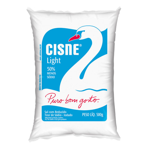 Sal Refinado Light Cisne 500g