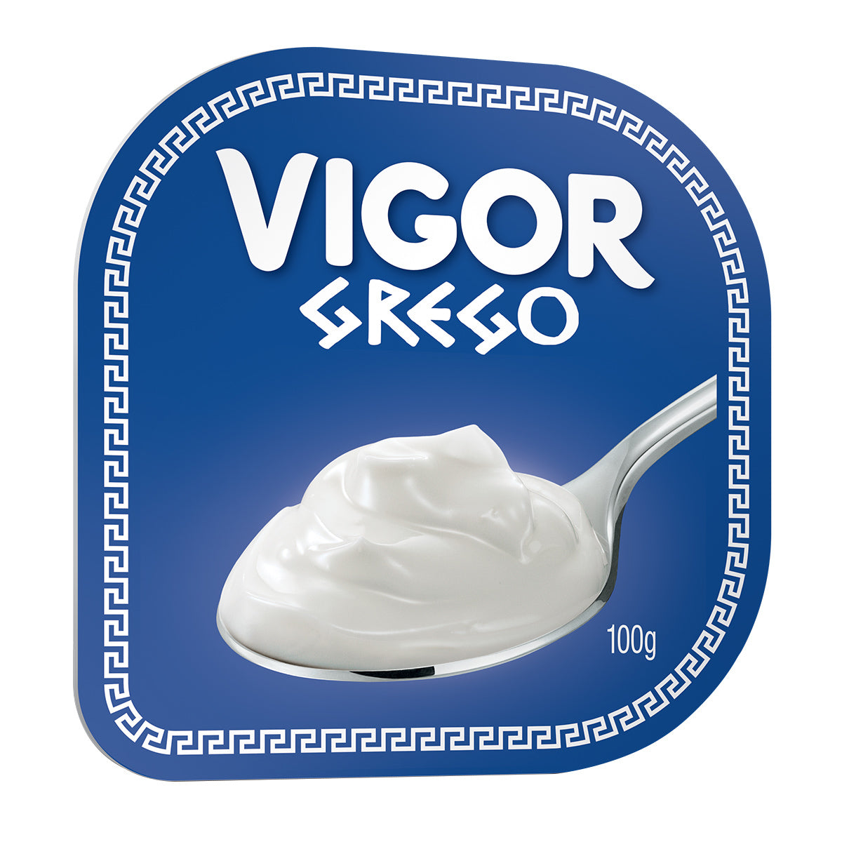 Iogurte Grego Vigor Tradicional 100g