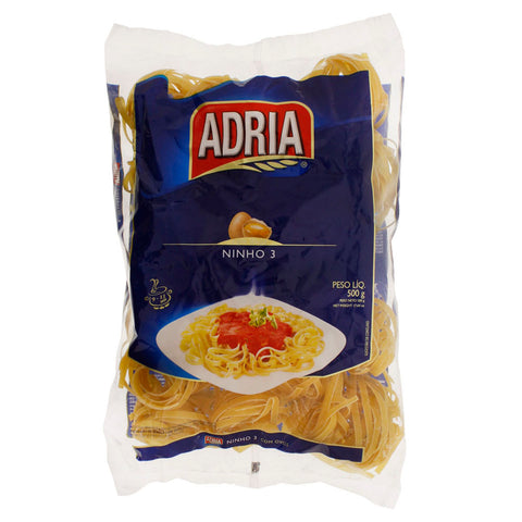 Macarrão Ninho Ovos Adria 500g