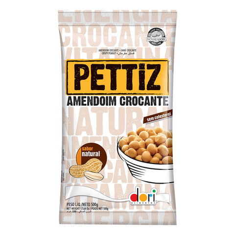 Amendoim Crocante Sabor Original Pettiz 500g