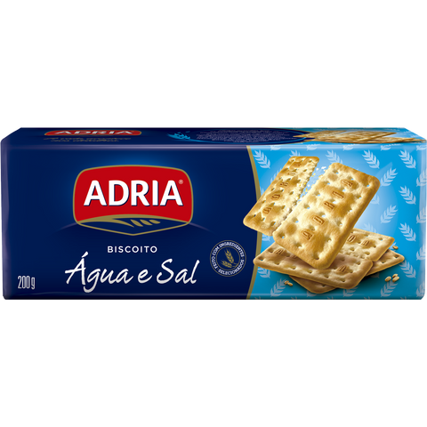 Biscoito Água e Sal Adria 200g