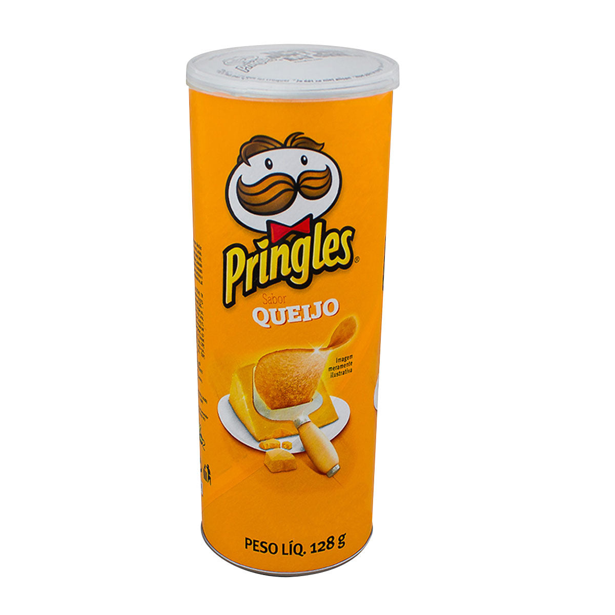 Batata Sabor Queijo Pringles 128G