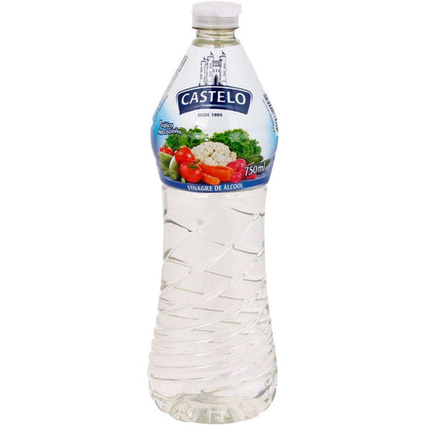 Vinagre de Álcool Castelo 750mL