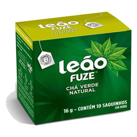 Chá Verde Matte Leão 10 Saches 16G