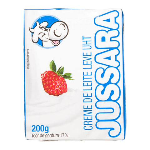 Creme de Leite Jussara Caixa 200g