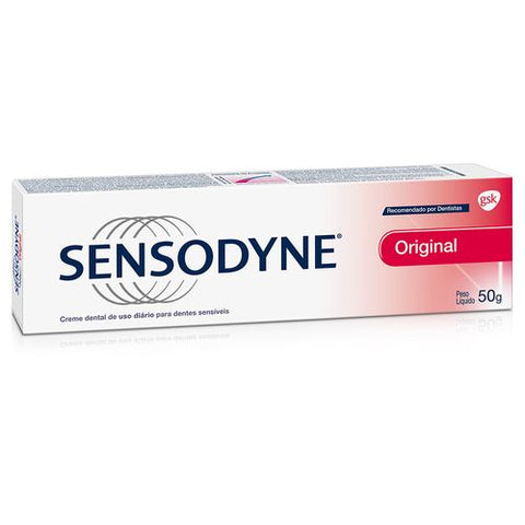 Creme Dental Sensodyne Original 50g