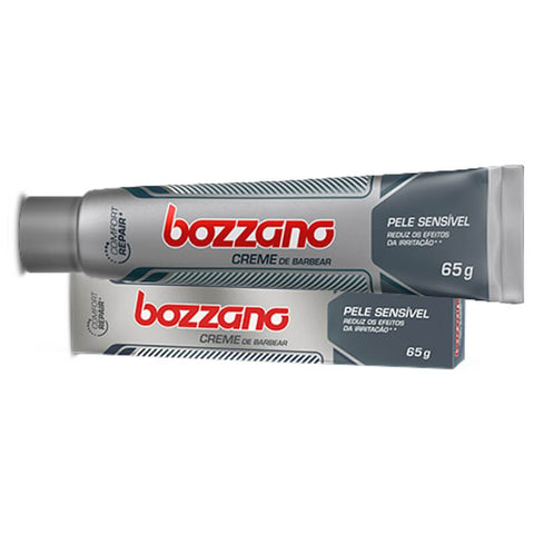 Creme de Barbear Bozzano Pele Sensivel 65g