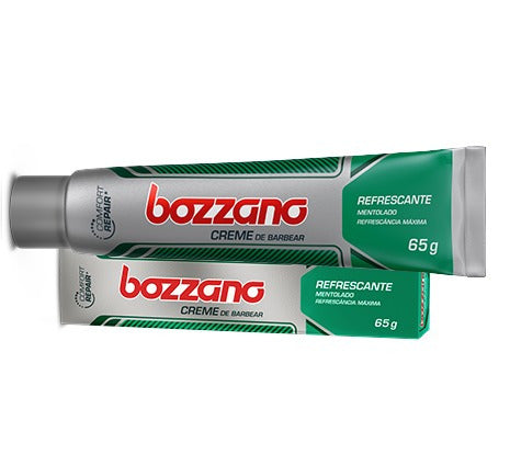 Creme de Barbear Bozzano Mentolado 65g