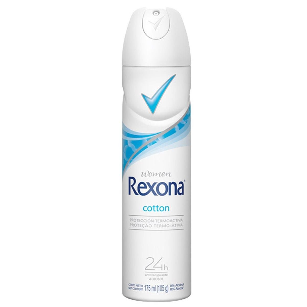 Desodorante Aerosol Rexona Women Cotton 105g