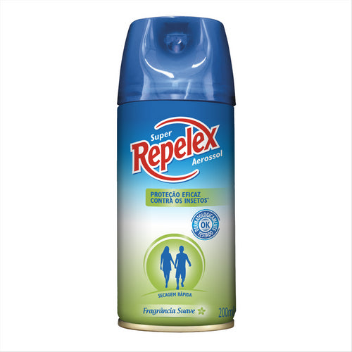 Repelente Spray Aerossol Repelex 200mL