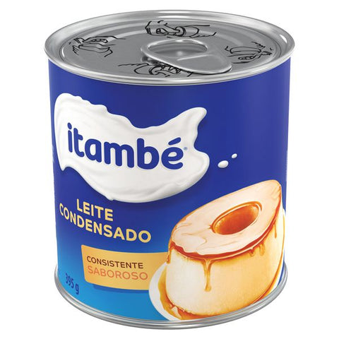 Leite Condensado Itambe Lata 395g