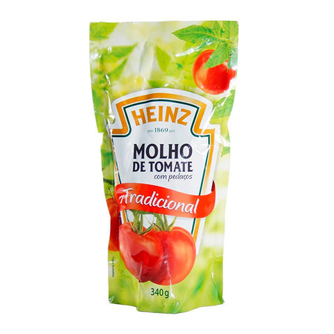 Molho de Tomate Tradicional Heinz Sachê 340g