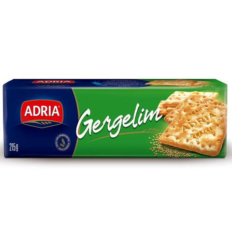 Biscoito Adria Gergelim 215g