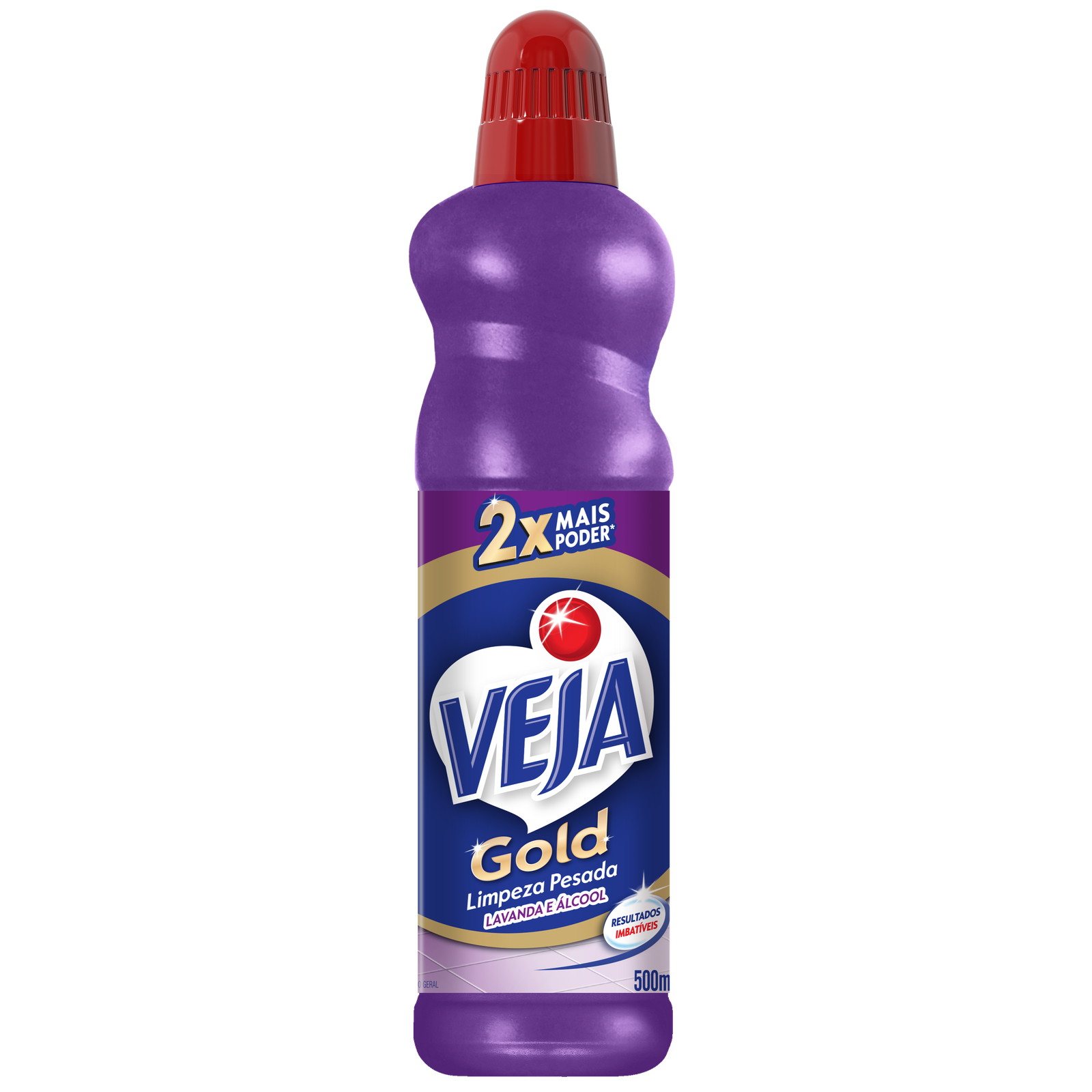 Limpeza Pesada Veja Lavanda 500mL