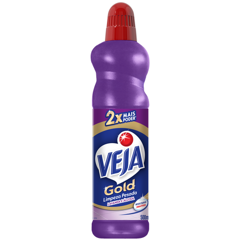 Limpeza Pesada Veja Lavanda 500mL